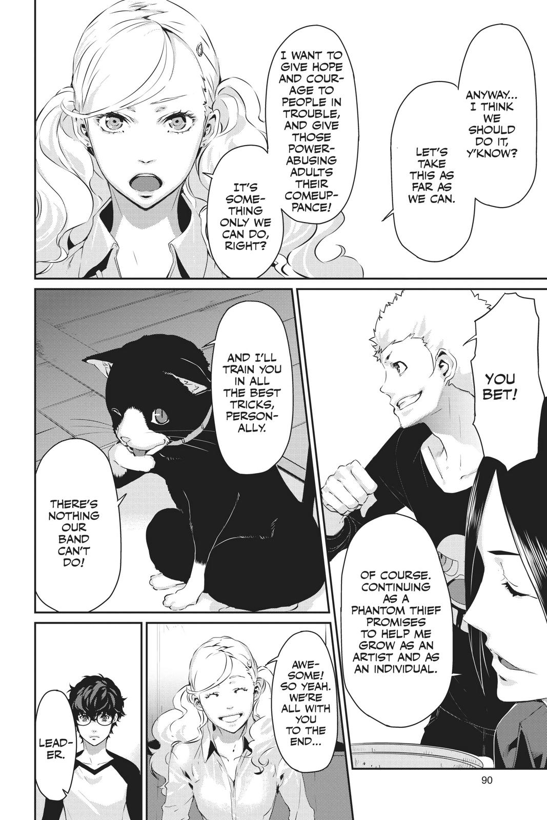 Persona 5 Chapter 19 page 14 - Chapter 19