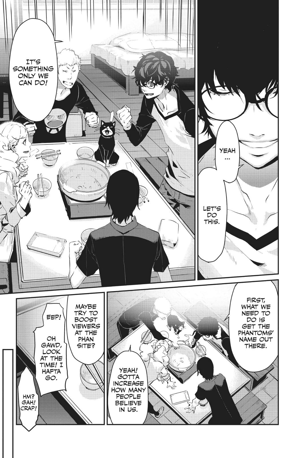 Persona 5 Chapter 19 page 15 - Chapter 19