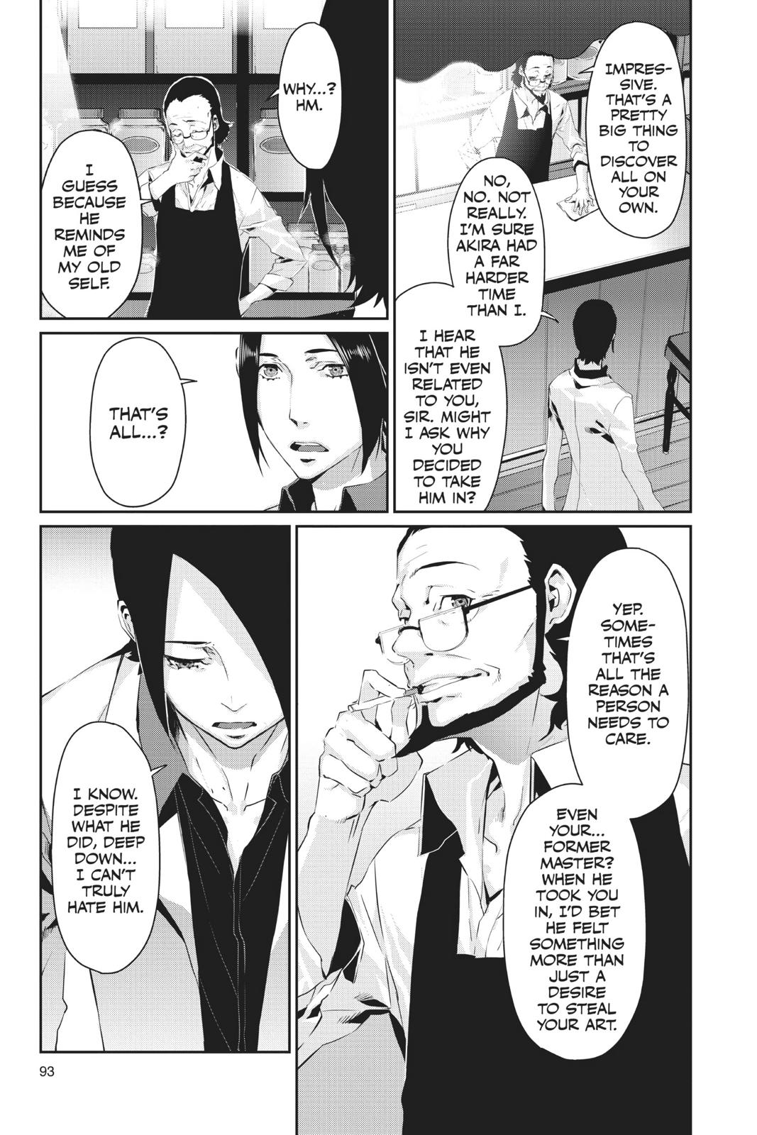 Persona 5 Chapter 19 page 17 - Chapter 19