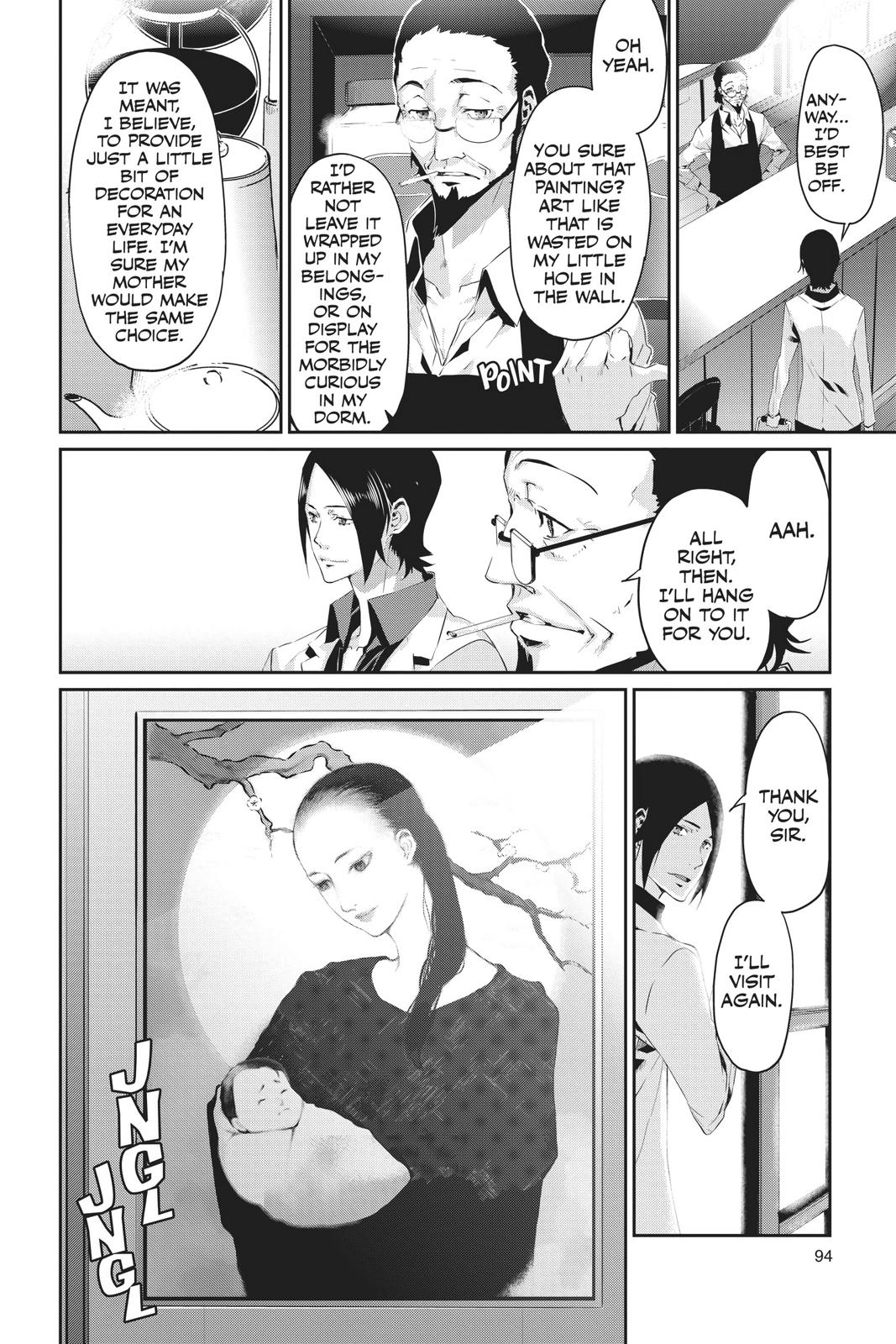 Persona 5 Chapter 19 page 18 - Chapter 19