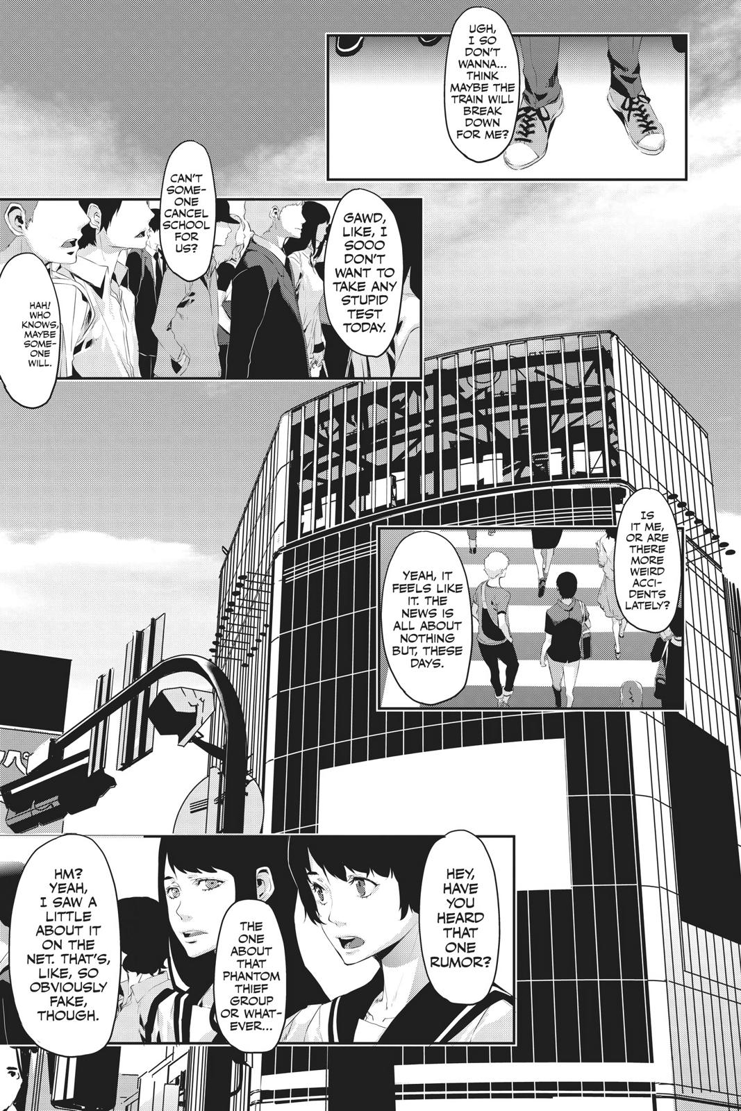 Persona 5 Chapter 19 page 19 - Chapter 19