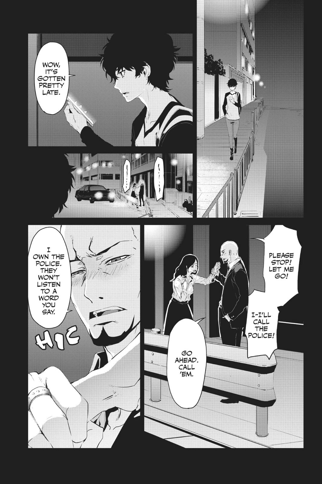 Persona 5 Chapter 19 page 2 - Chapter 19