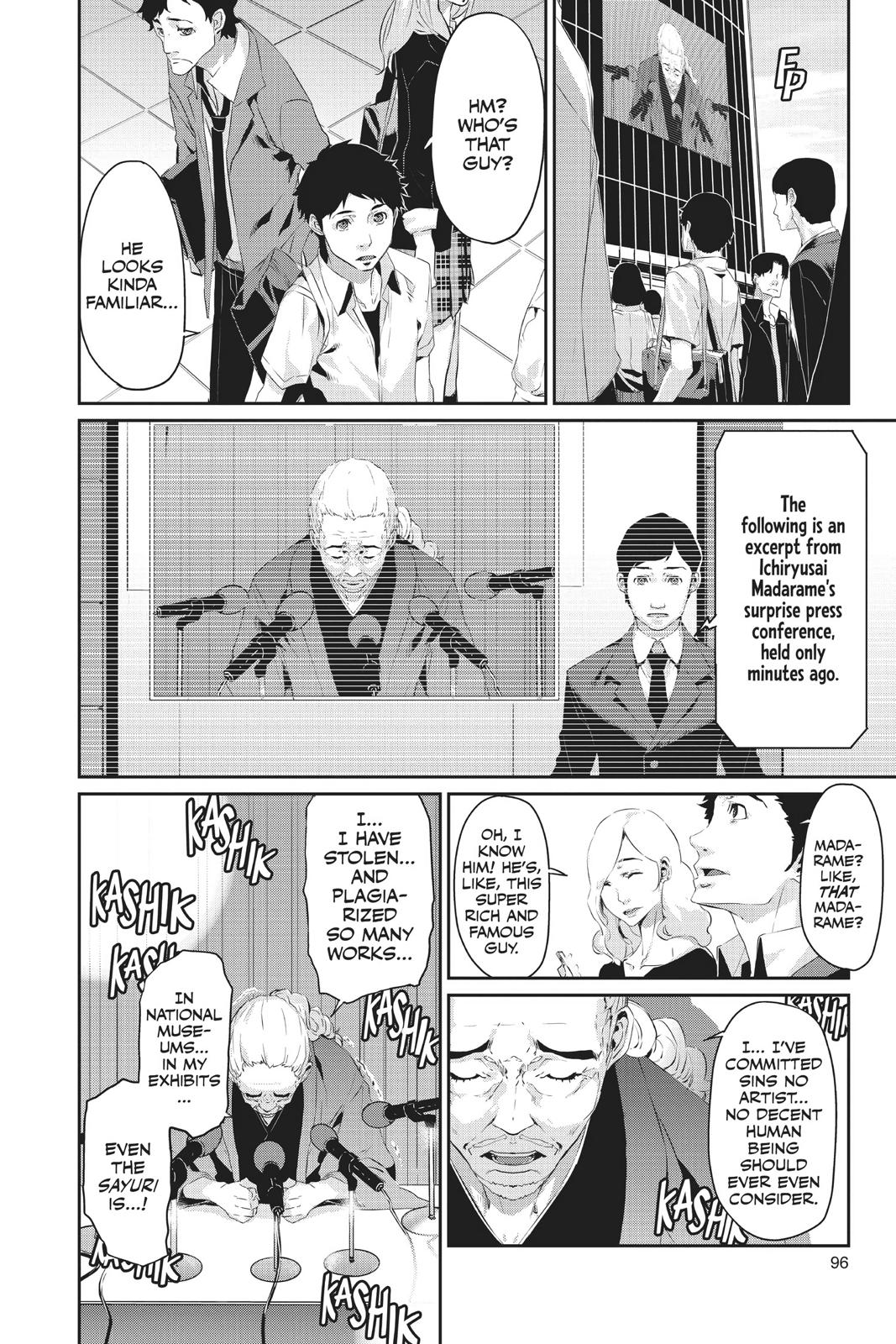 Persona 5 Chapter 19 page 20 - Chapter 19