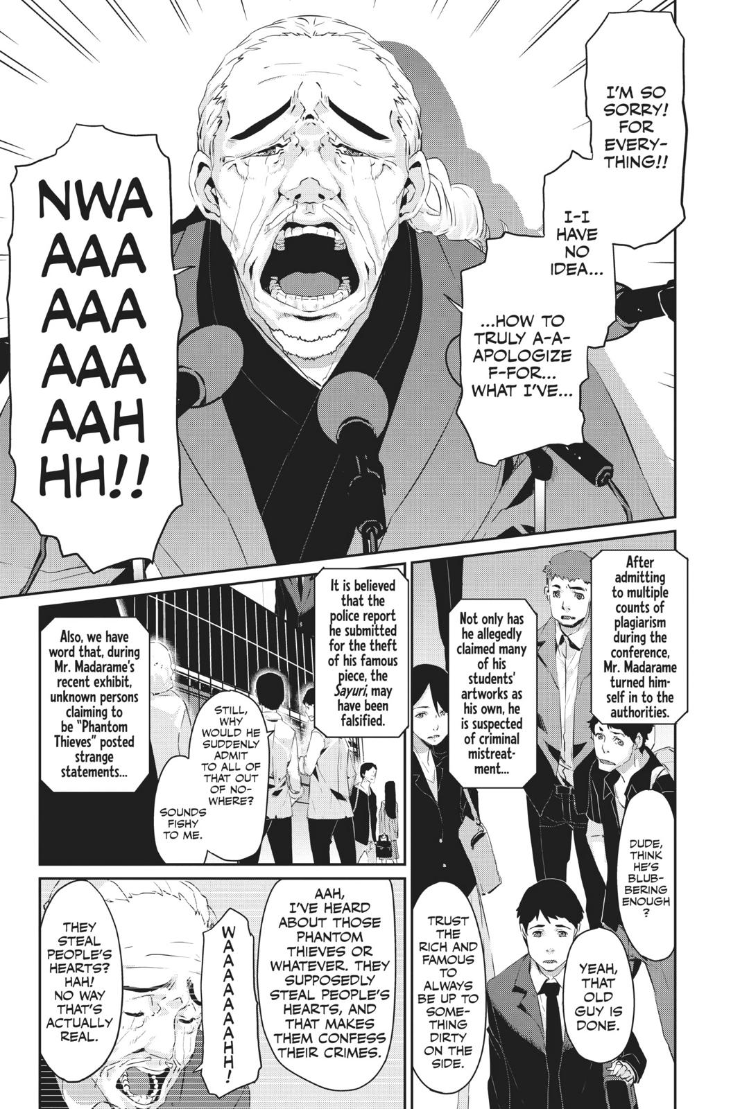 Persona 5 Chapter 19 page 21 - Chapter 19