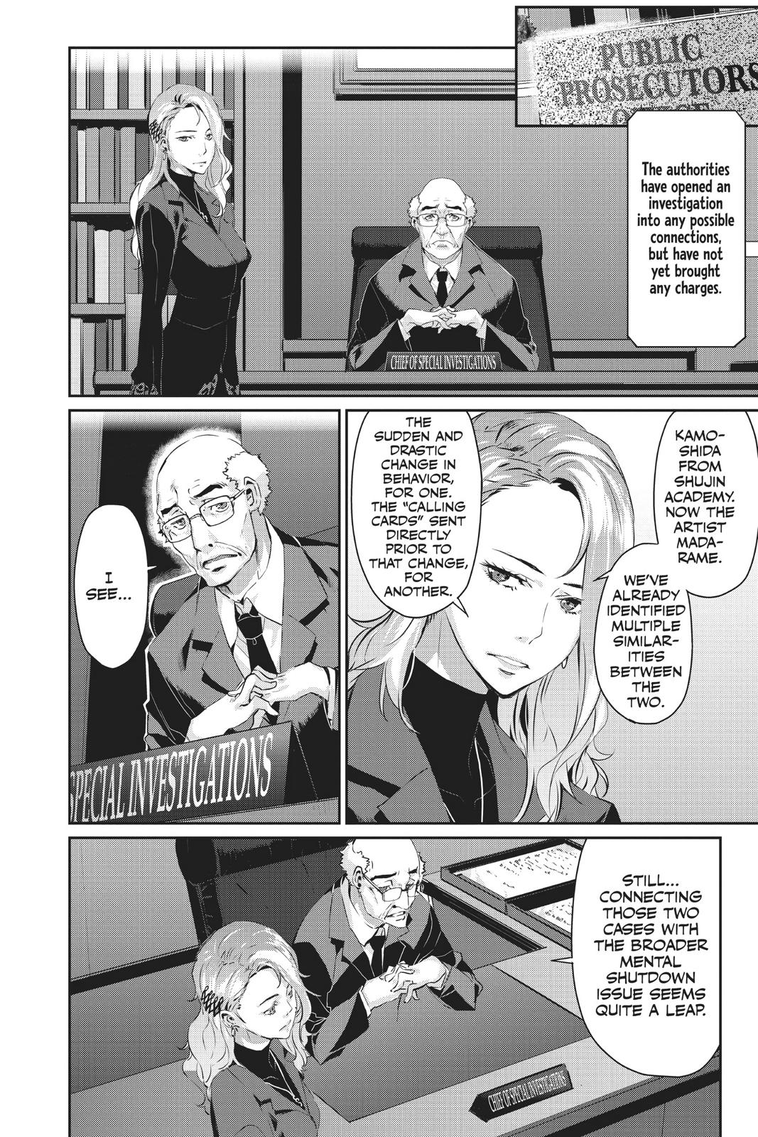 Persona 5 Chapter 19 page 22 - Chapter 19