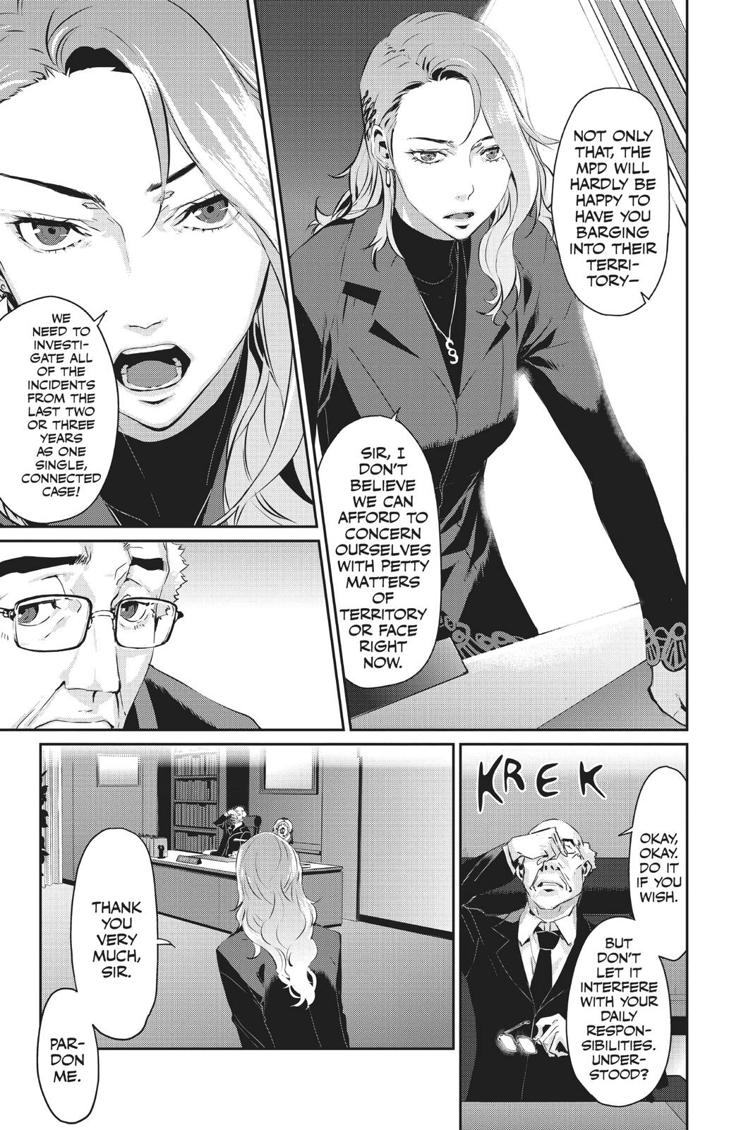 Persona 5 Chapter 19 page 23 - Chapter 19