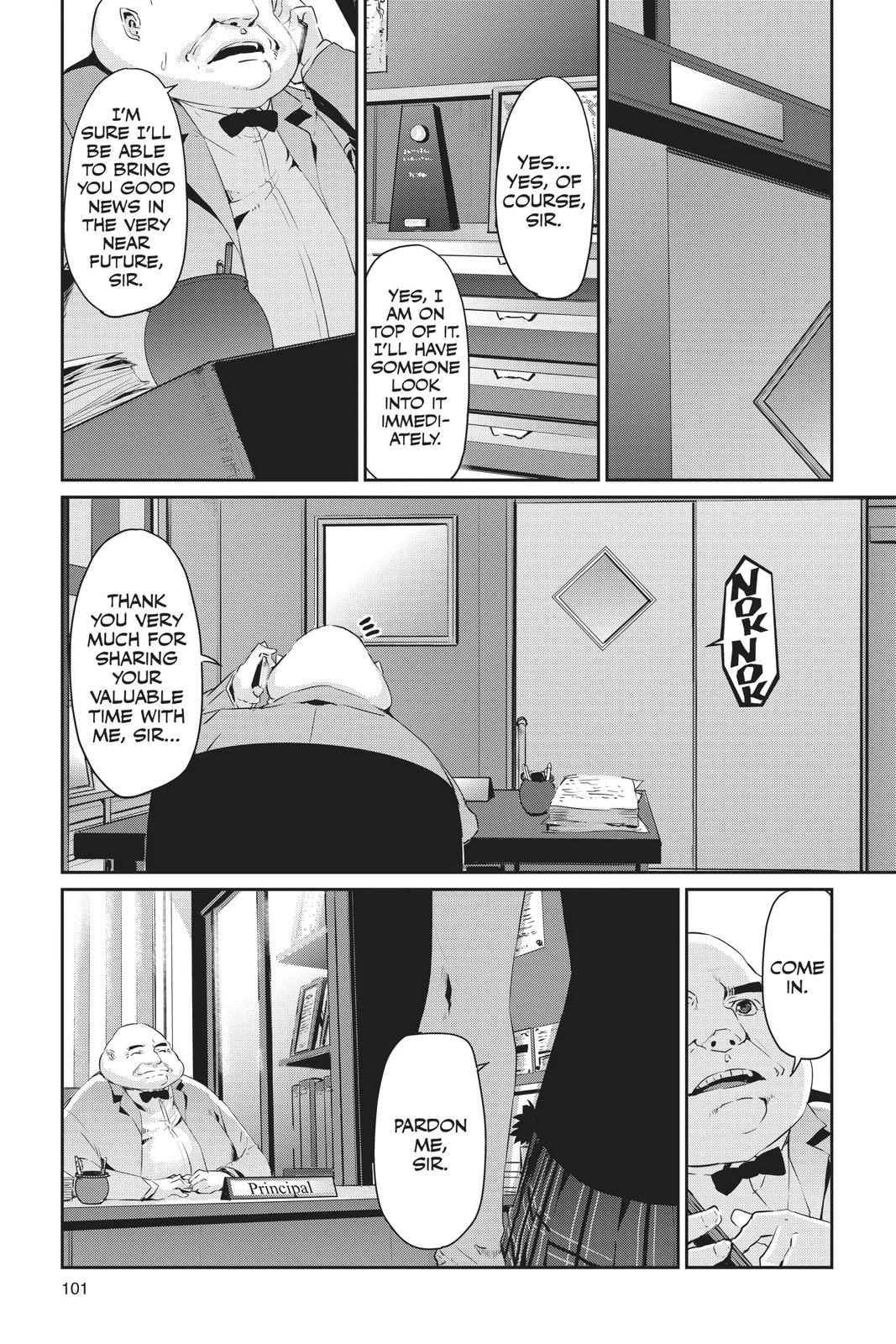 Persona 5 Chapter 19 page 25 - Chapter 19