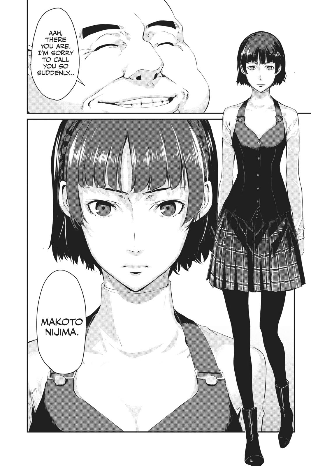 Persona 5 Chapter 19 page 26 - Chapter 19