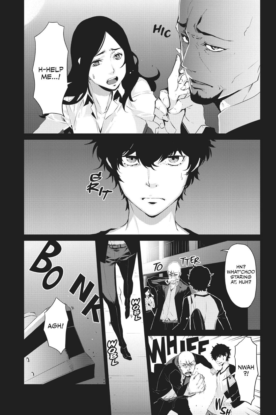 Persona 5 Chapter 19 page 4 - Chapter 19