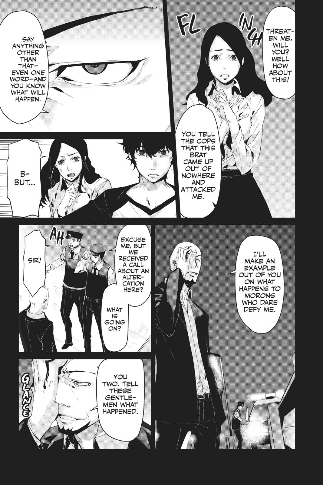 Persona 5 Chapter 19 page 7 - Chapter 19