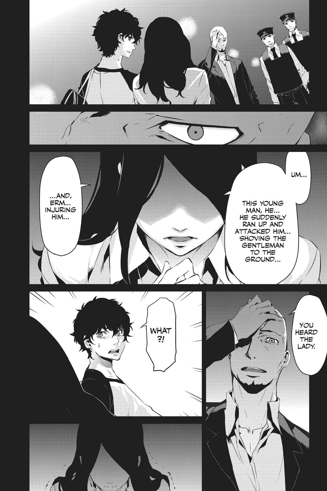 Persona 5 Chapter 19 page 8 - Chapter 19