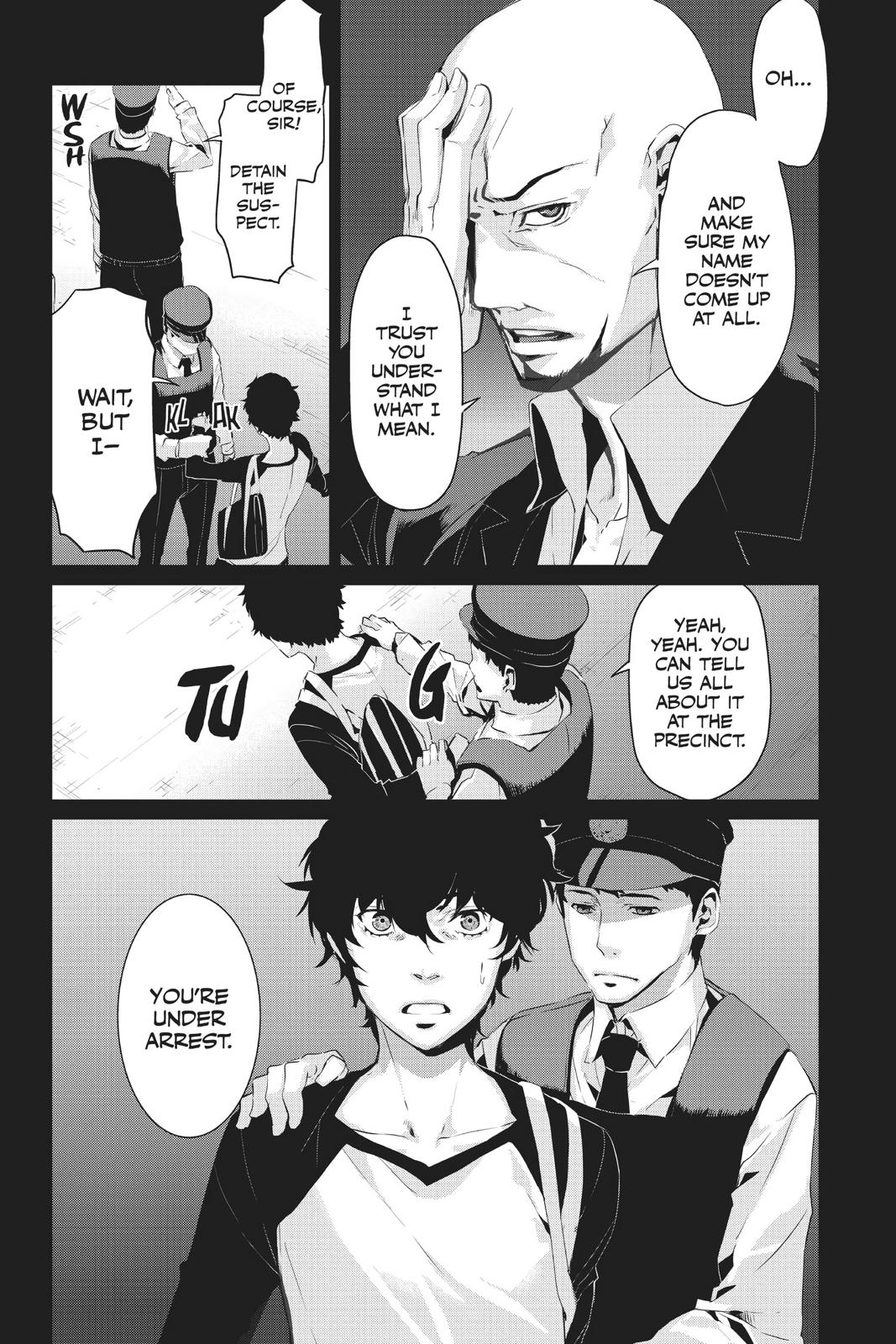 Persona 5 Chapter 19 page 9 - Chapter 19