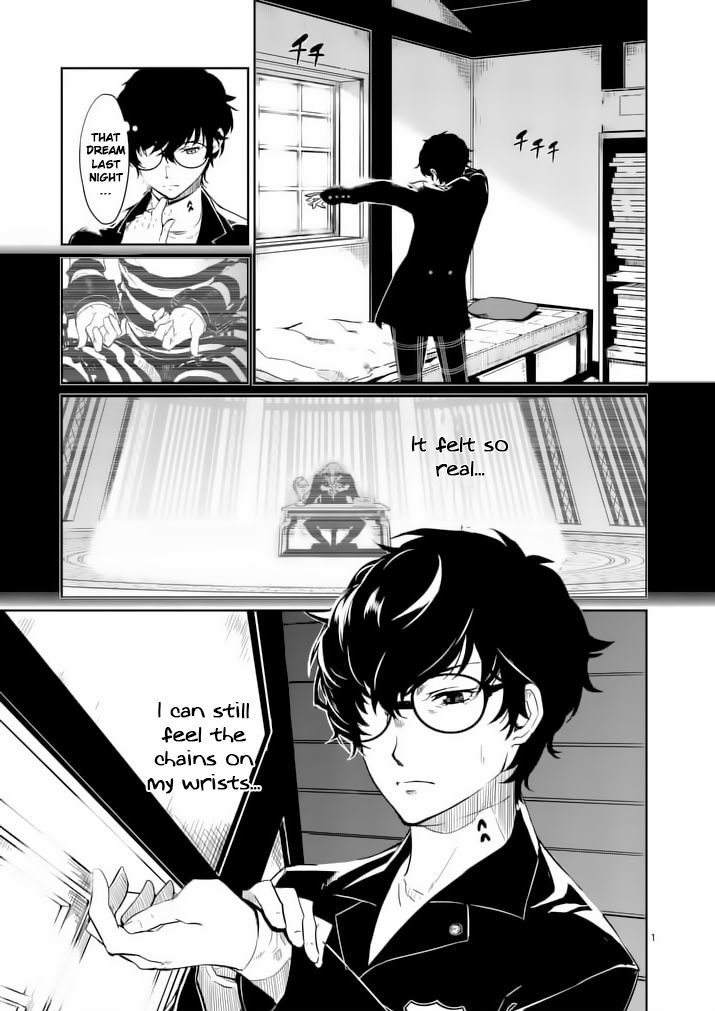 Persona 5 Chapter 2 page 1 - Chapter 2