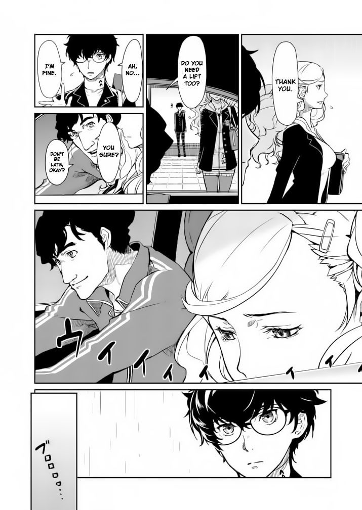 Persona 5 Chapter 2 page 10 - Chapter 2