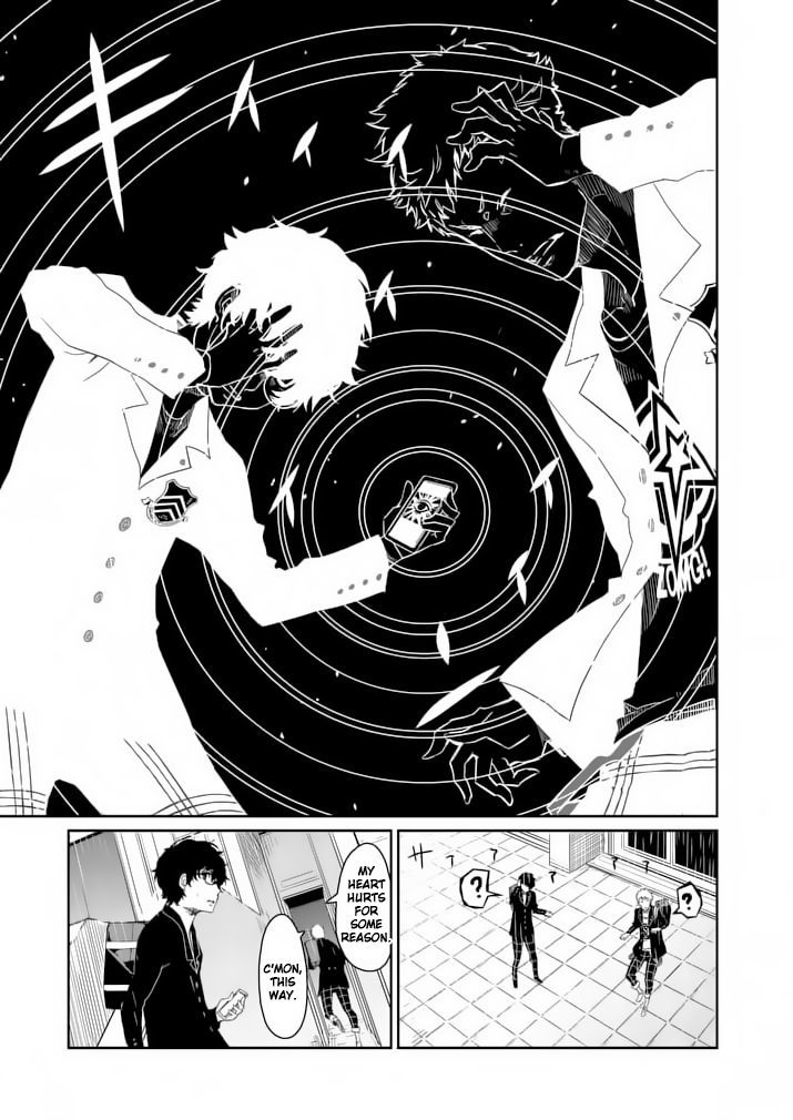 Persona 5 Chapter 2 page 15 - Chapter 2