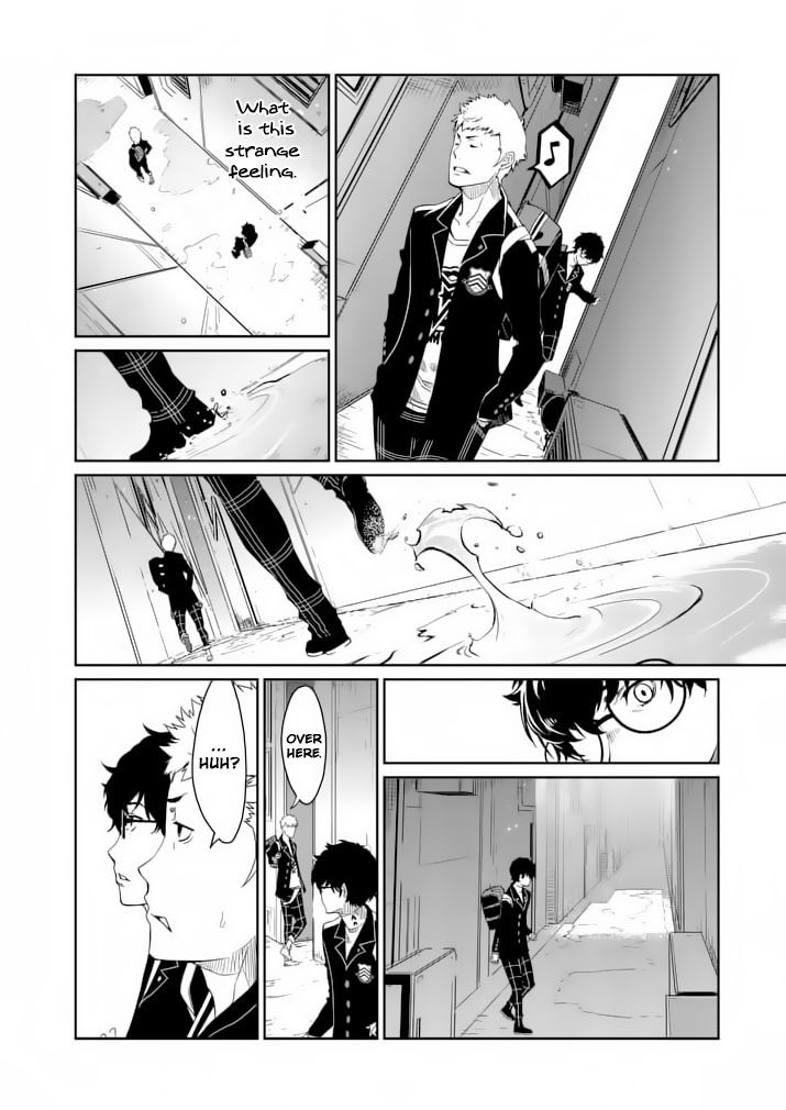 Persona 5 Chapter 2 page 16 - Chapter 2
