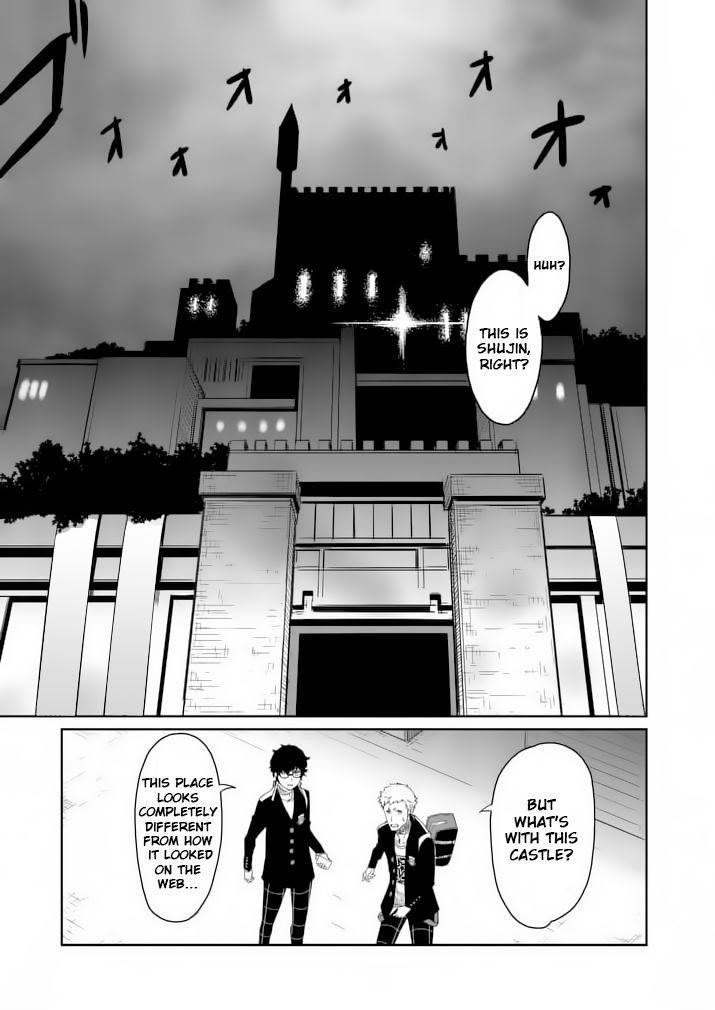 Persona 5 Chapter 2 page 17 - Chapter 2