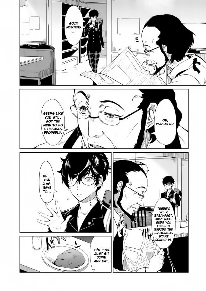 Persona 5 Chapter 2 page 2 - Chapter 2
