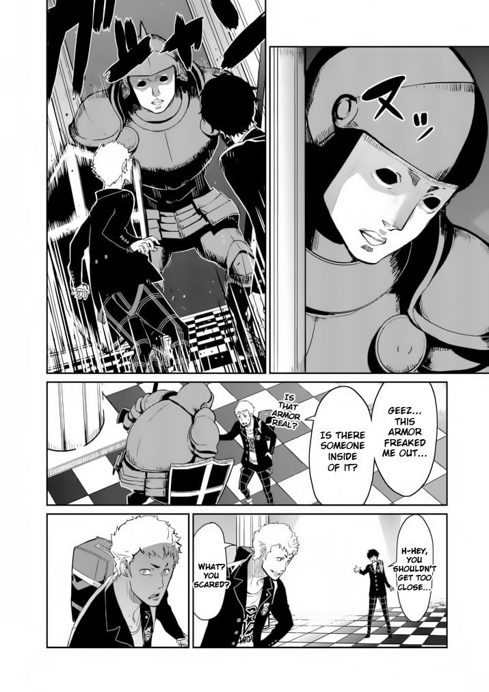Persona 5 Chapter 2 page 20 - Chapter 2