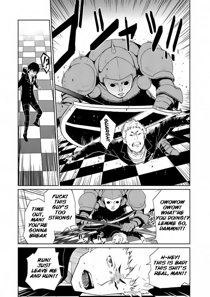 Persona 5 Chapter 2 page 21 - Chapter 2
