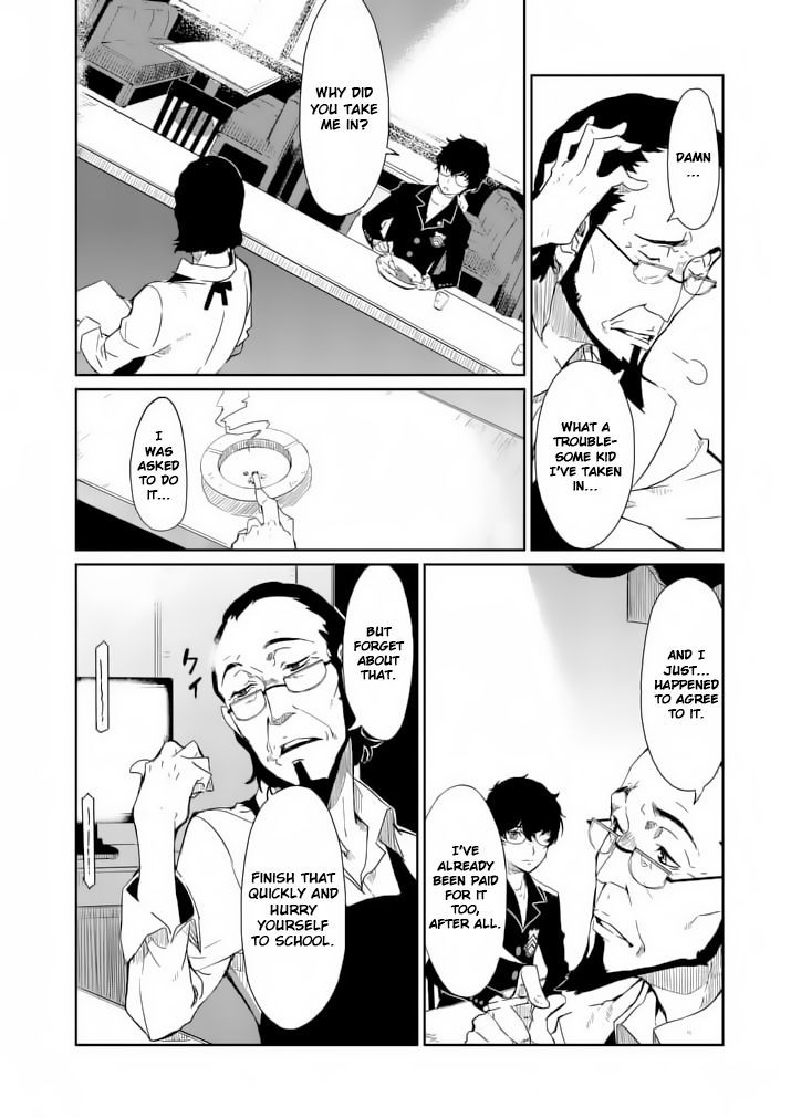 Persona 5 Chapter 2 page 4 - Chapter 2