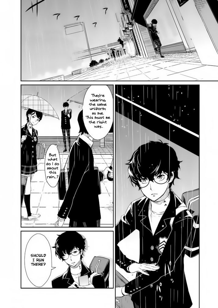 Persona 5 Chapter 2 page 6 - Chapter 2