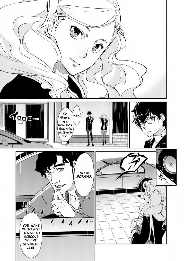 Persona 5 Chapter 2 page 9 - Chapter 2