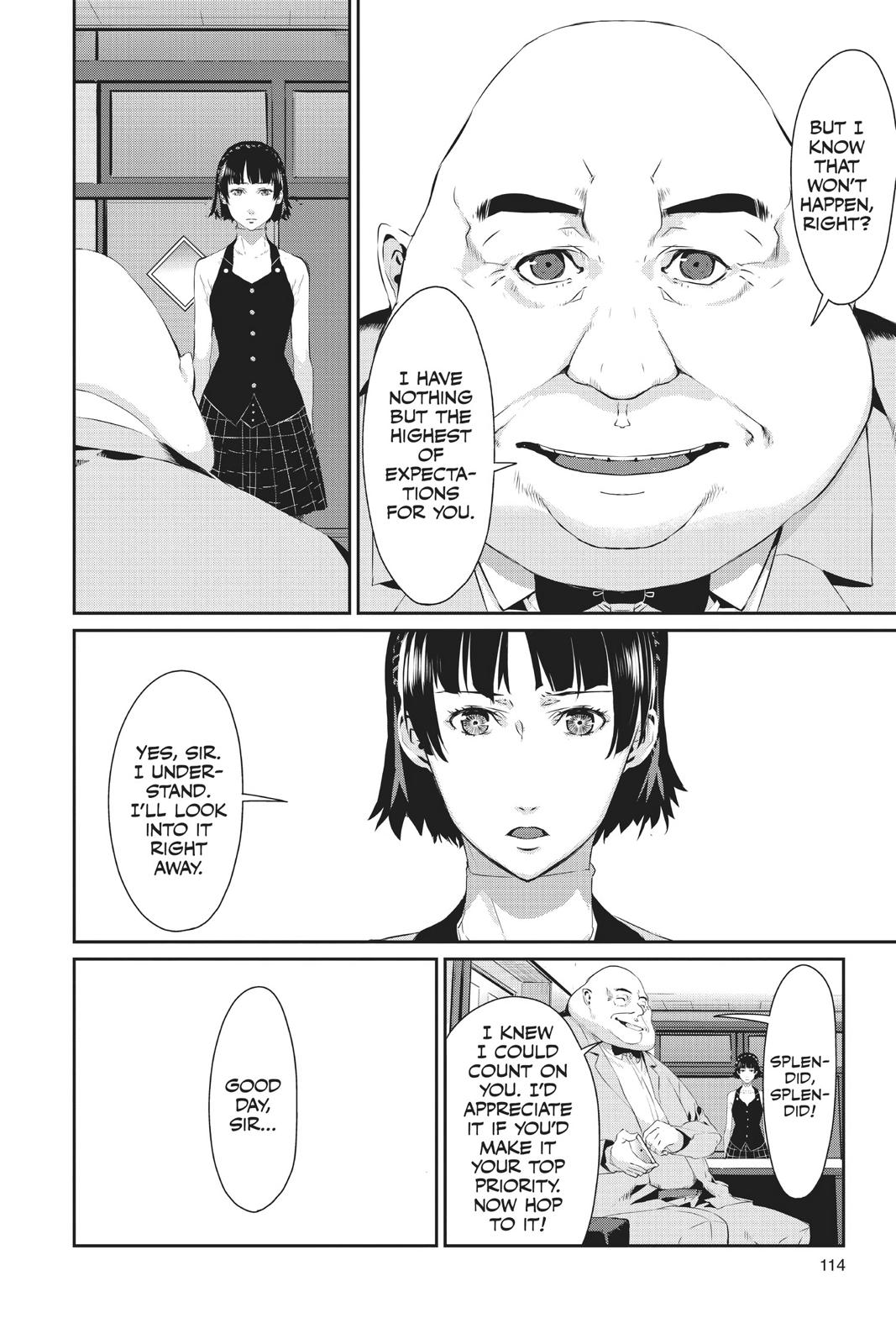 Persona 5 Chapter 20 page 10 - Chapter 20