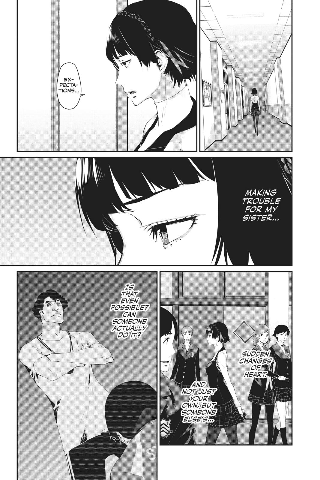 Persona 5 Chapter 20 page 11 - Chapter 20