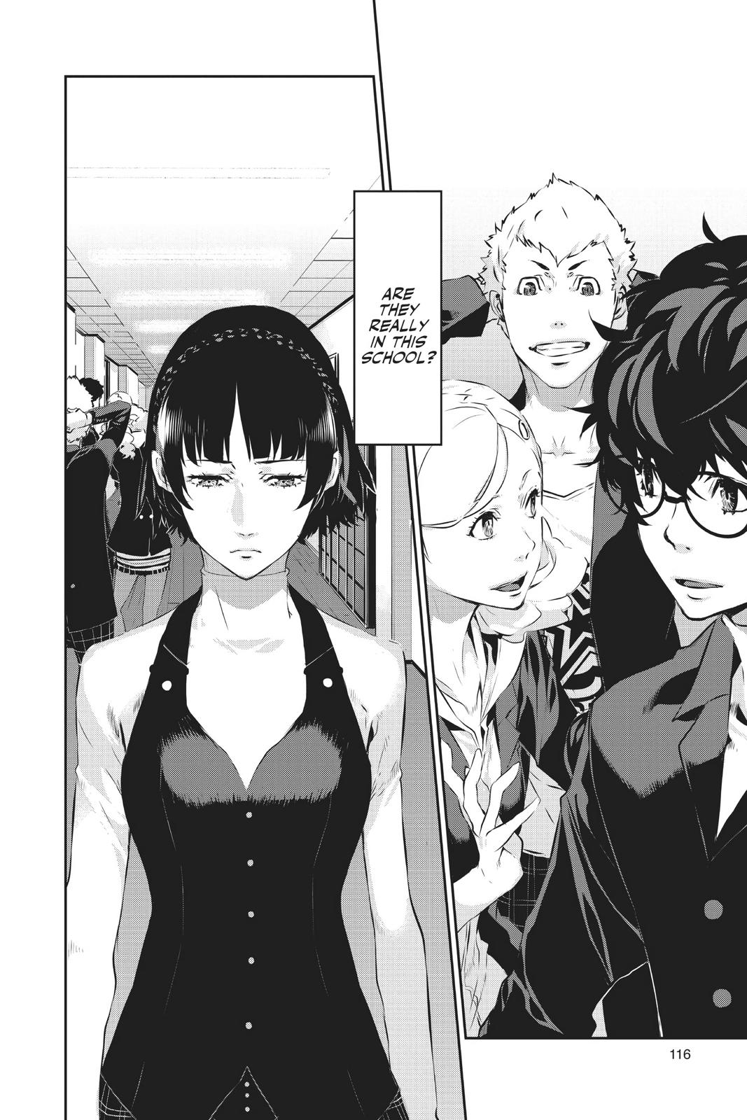 Persona 5 Chapter 20 page 12 - Chapter 20