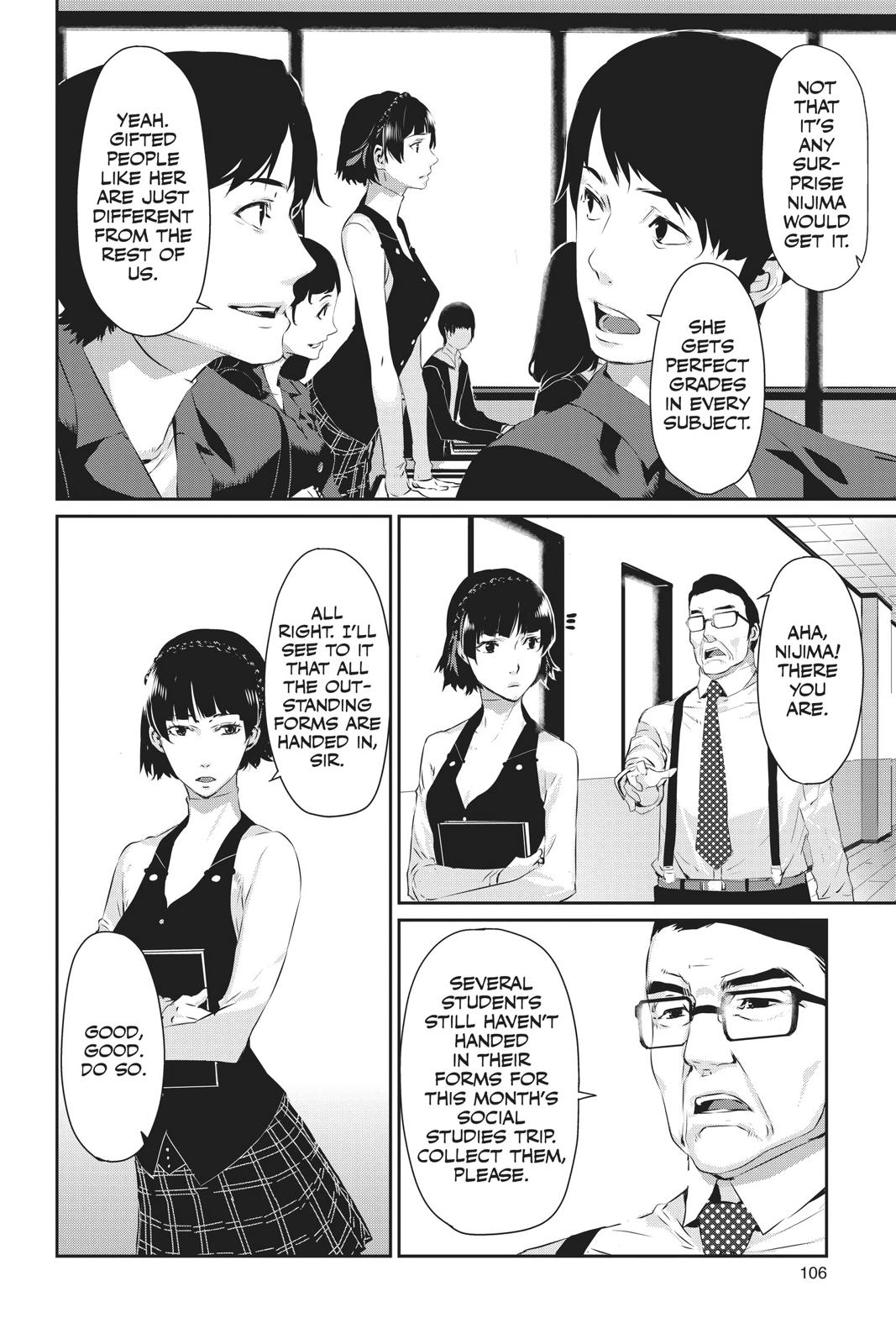 Persona 5 Chapter 20 page 2 - Chapter 20
