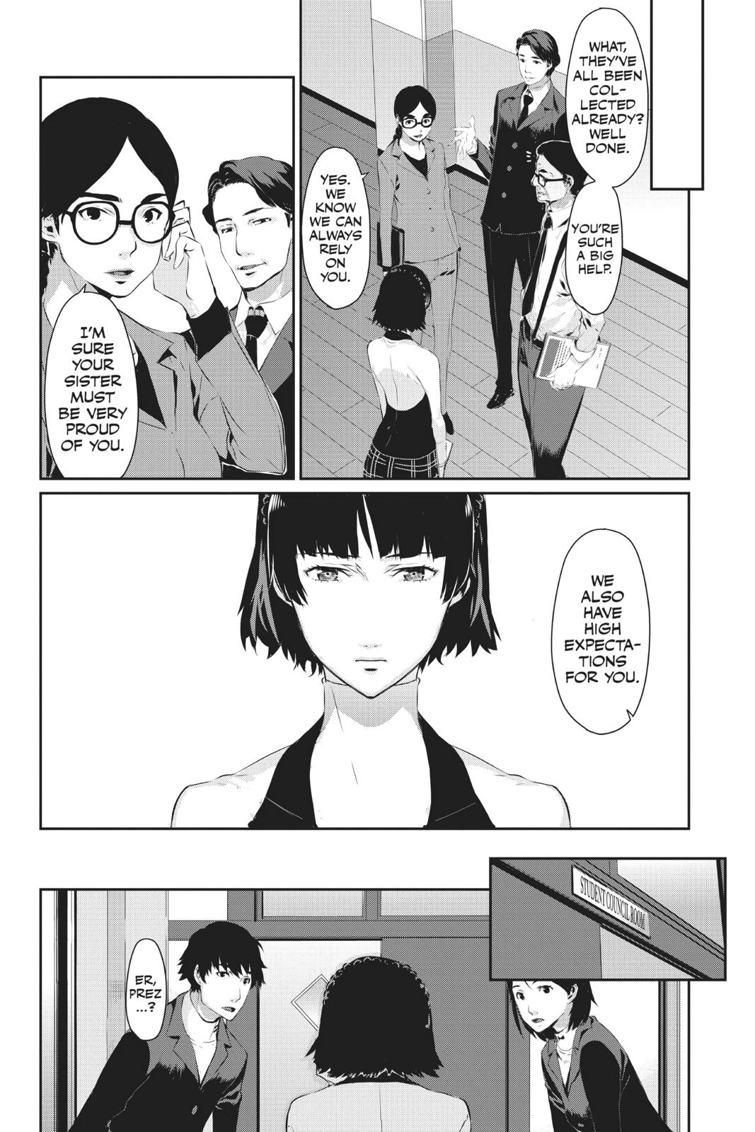 Persona 5 Chapter 20 page 3 - Chapter 20