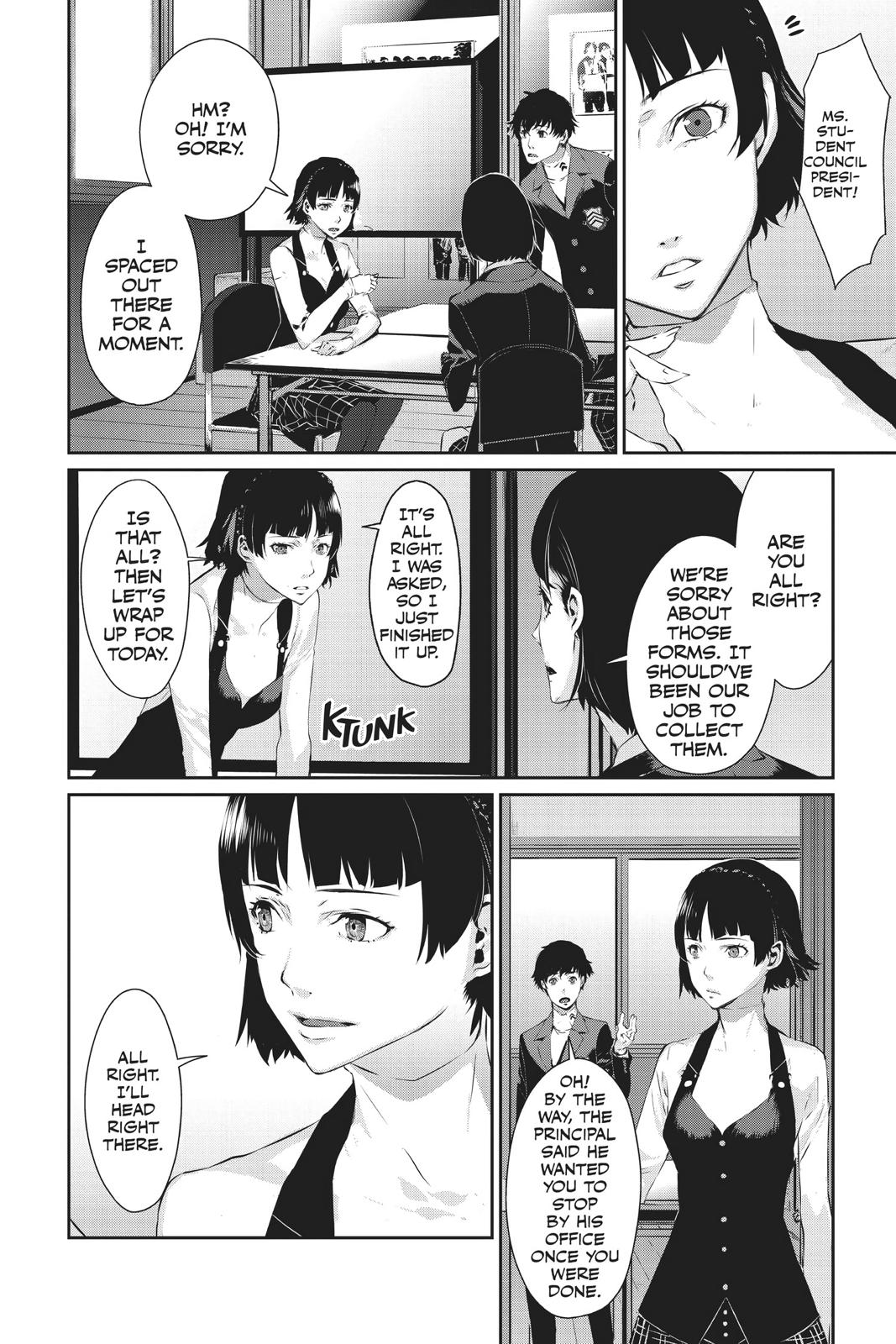 Persona 5 Chapter 20 page 4 - Chapter 20