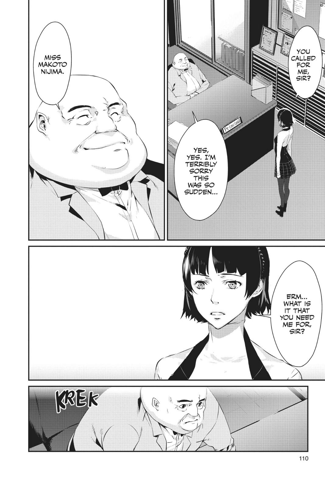 Persona 5 Chapter 20 page 6 - Chapter 20