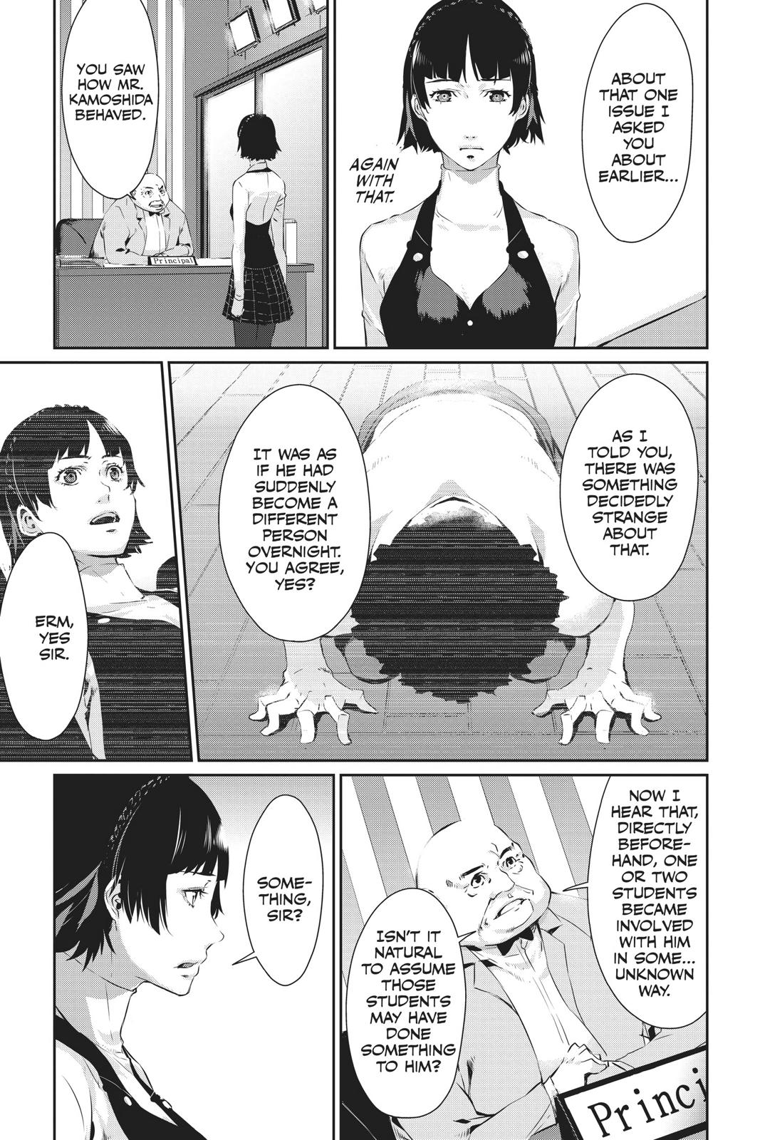 Persona 5 Chapter 20 page 7 - Chapter 20