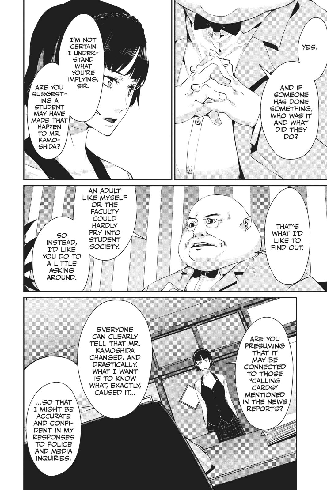 Persona 5 Chapter 20 page 8 - Chapter 20