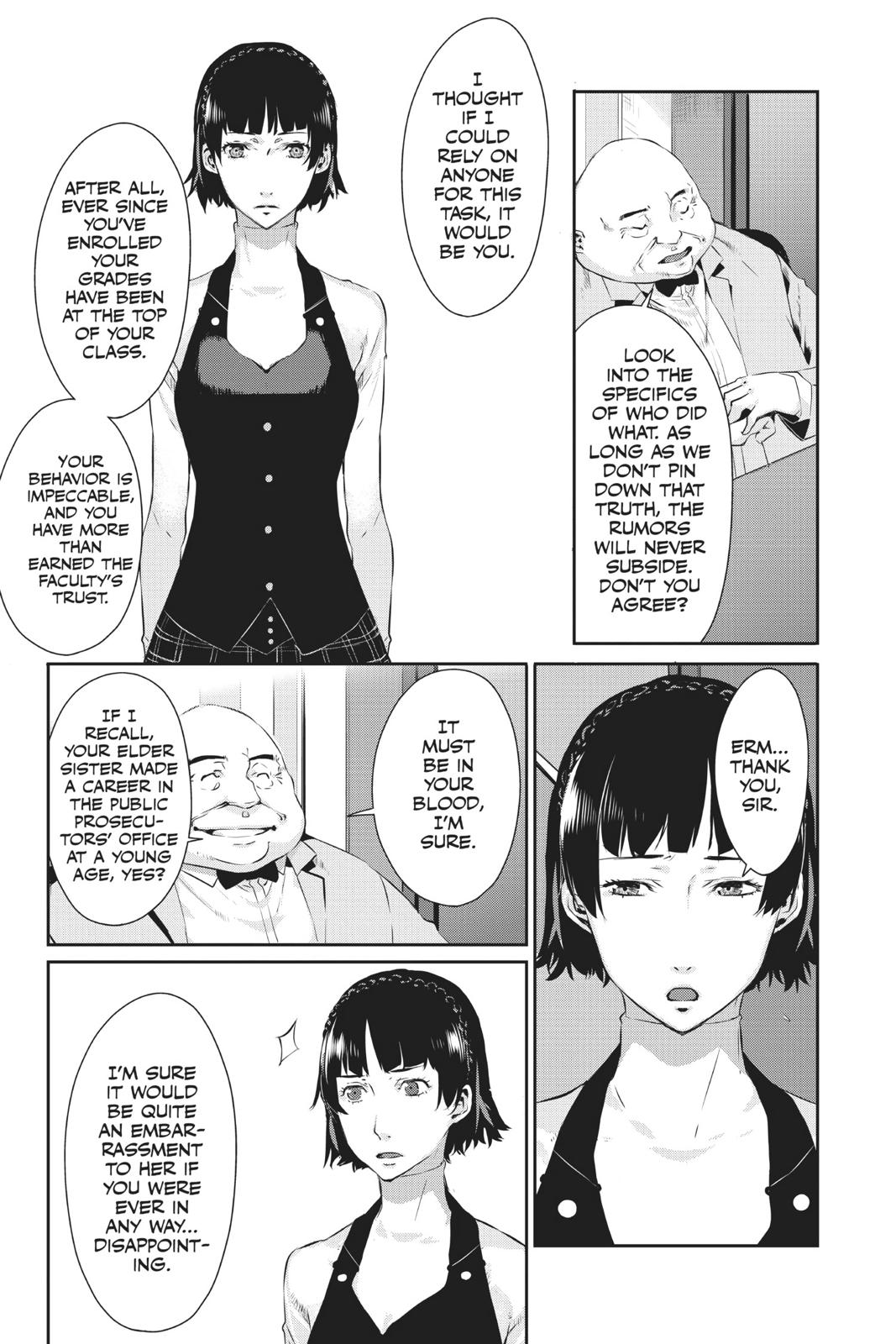 Persona 5 Chapter 20 page 9 - Chapter 20