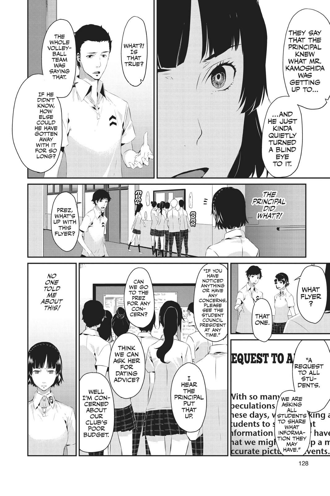 Persona 5 Chapter 21 page 10 - Chapter 21