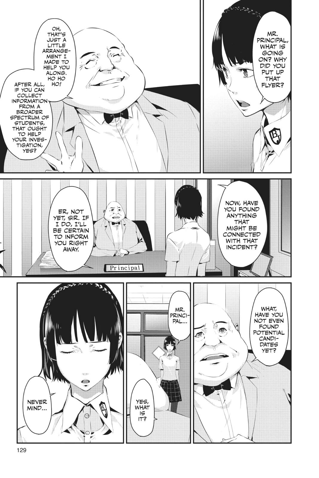 Persona 5 Chapter 21 page 11 - Chapter 21