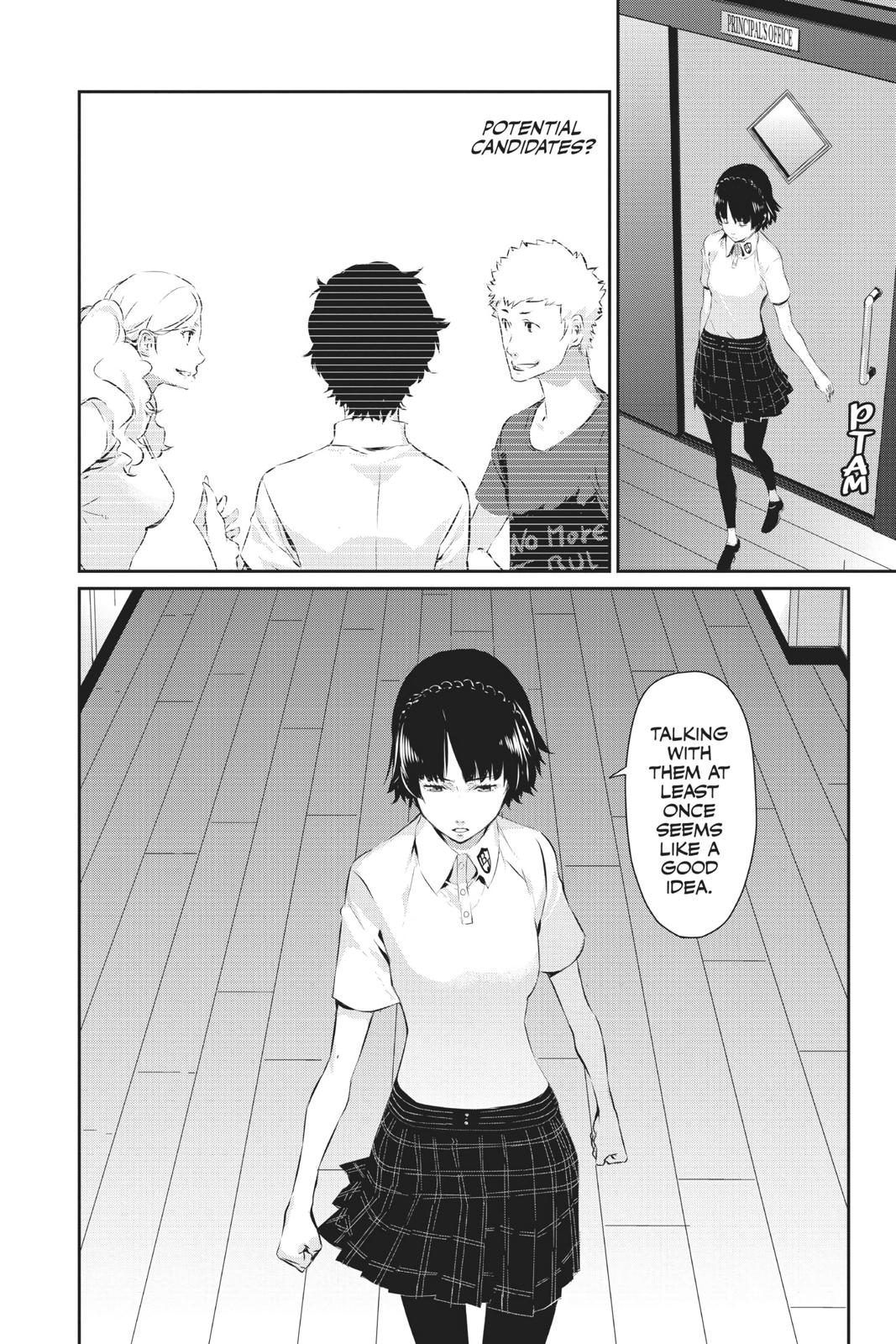 Persona 5 Chapter 21 page 12 - Chapter 21