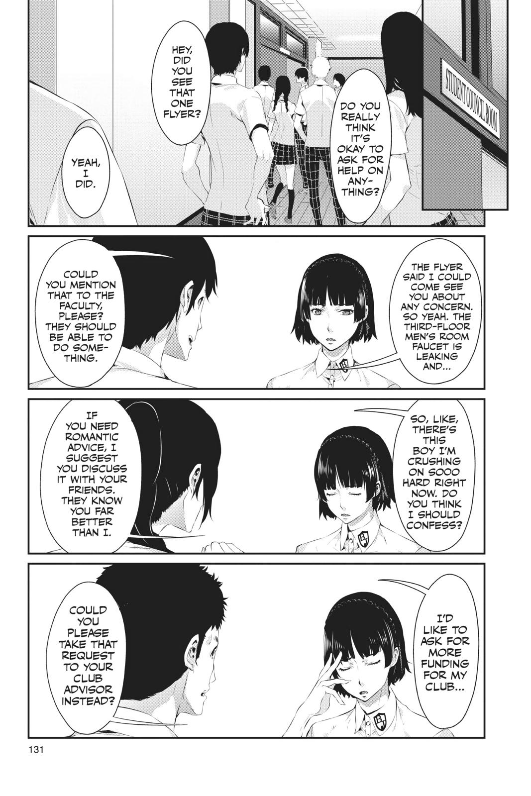 Persona 5 Chapter 21 page 13 - Chapter 21