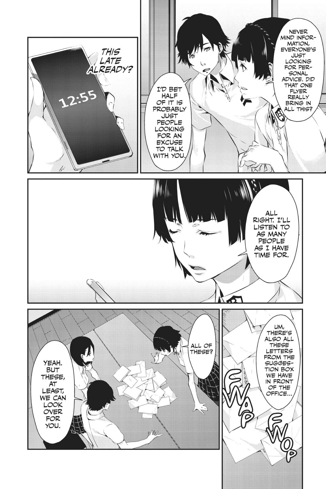 Persona 5 Chapter 21 page 14 - Chapter 21