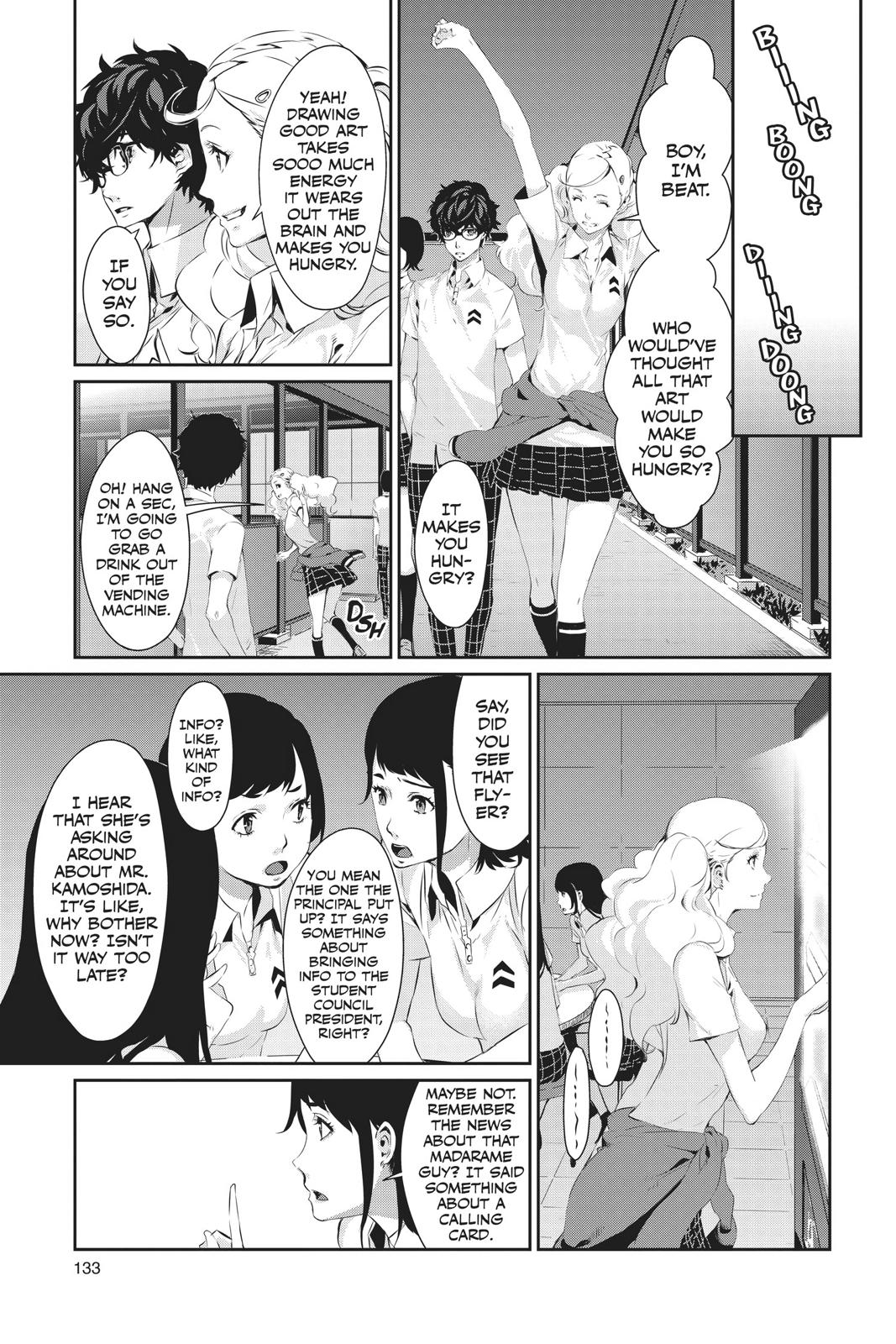 Persona 5 Chapter 21 page 15 - Chapter 21
