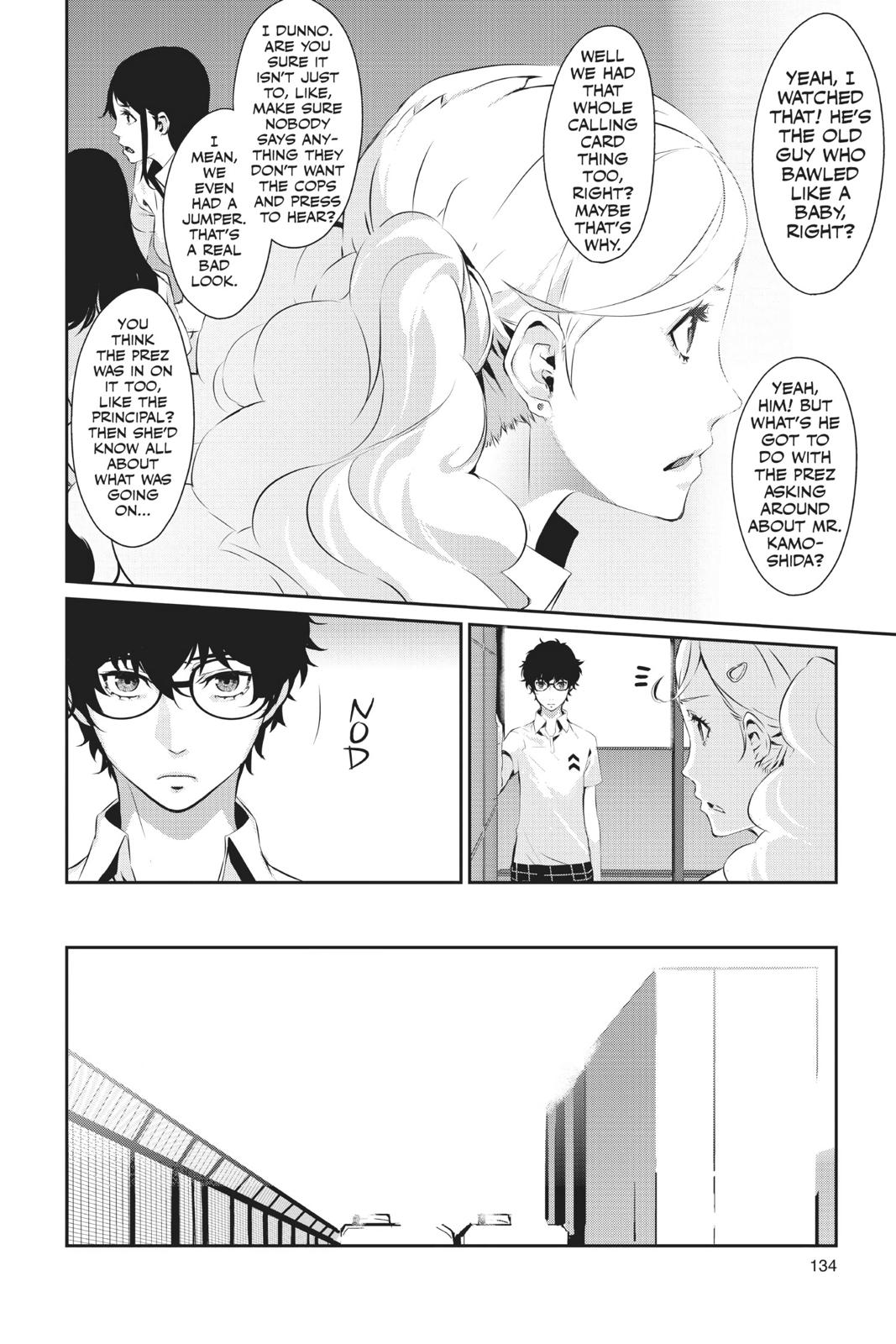 Persona 5 Chapter 21 page 16 - Chapter 21