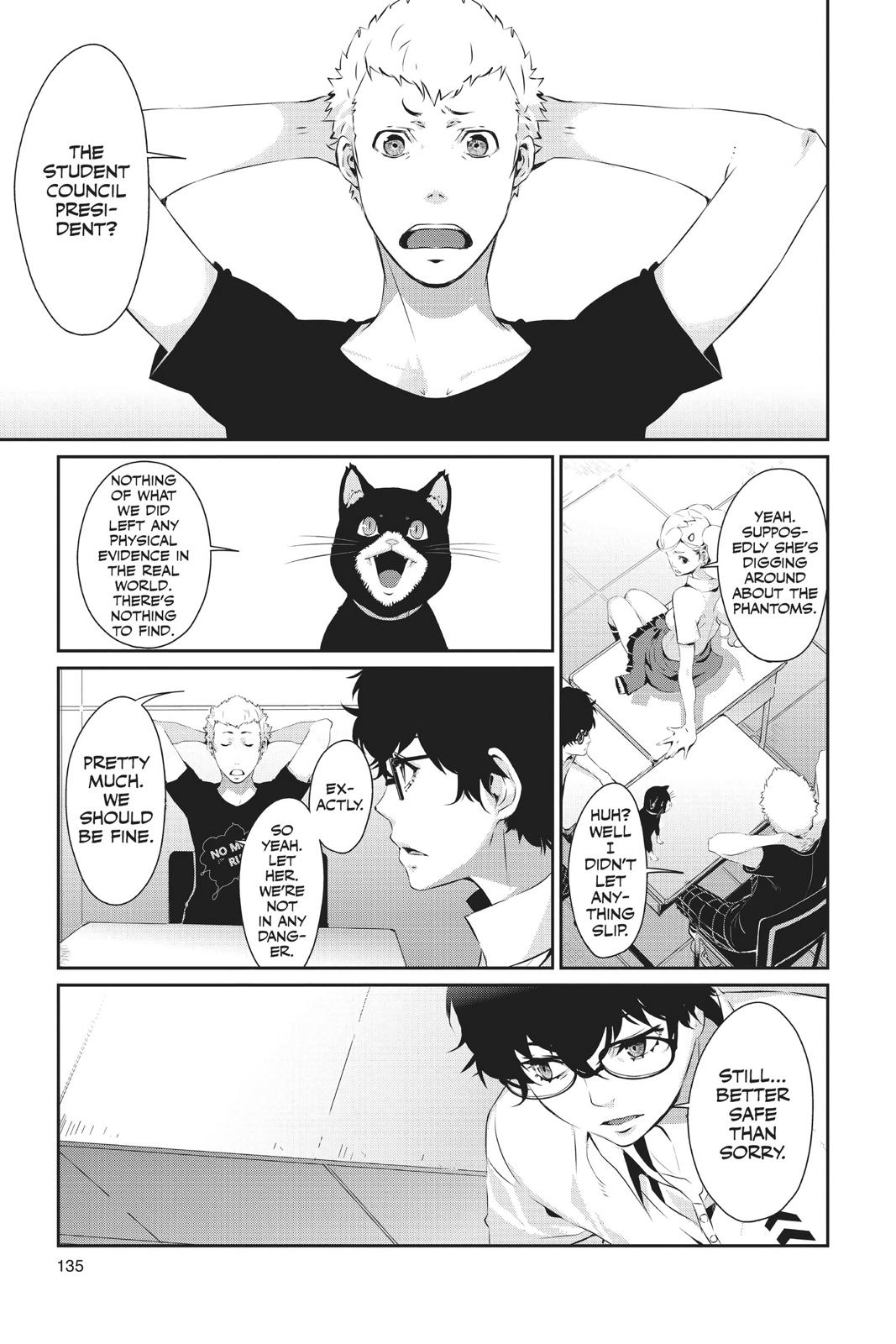 Persona 5 Chapter 21 page 17 - Chapter 21
