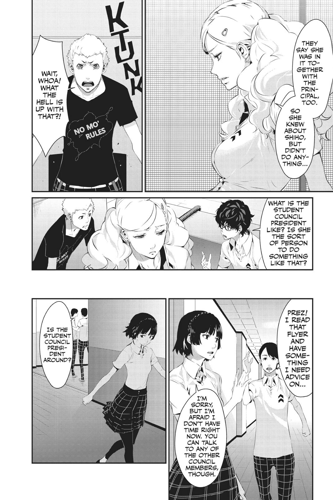 Persona 5 Chapter 21 page 18 - Chapter 21