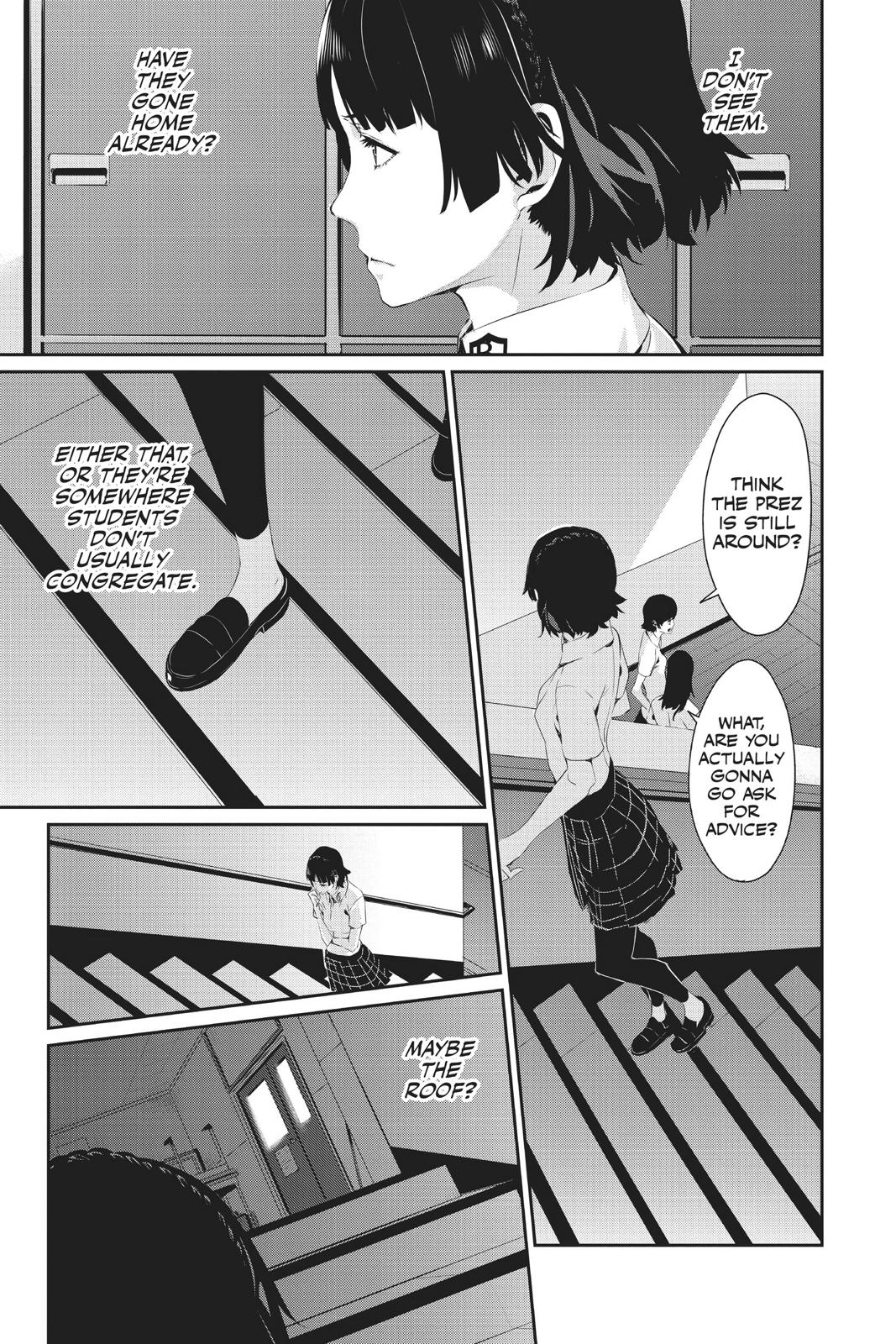 Persona 5 Chapter 21 page 19 - Chapter 21