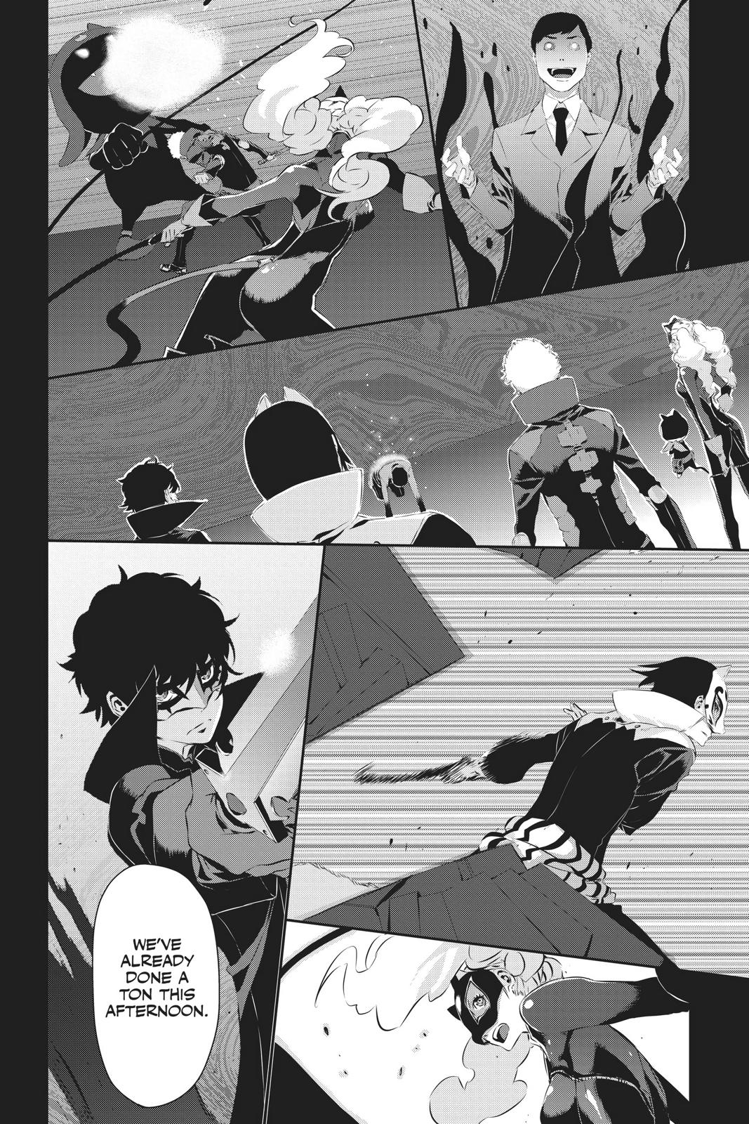 Persona 5 Chapter 21 page 2 - Chapter 21