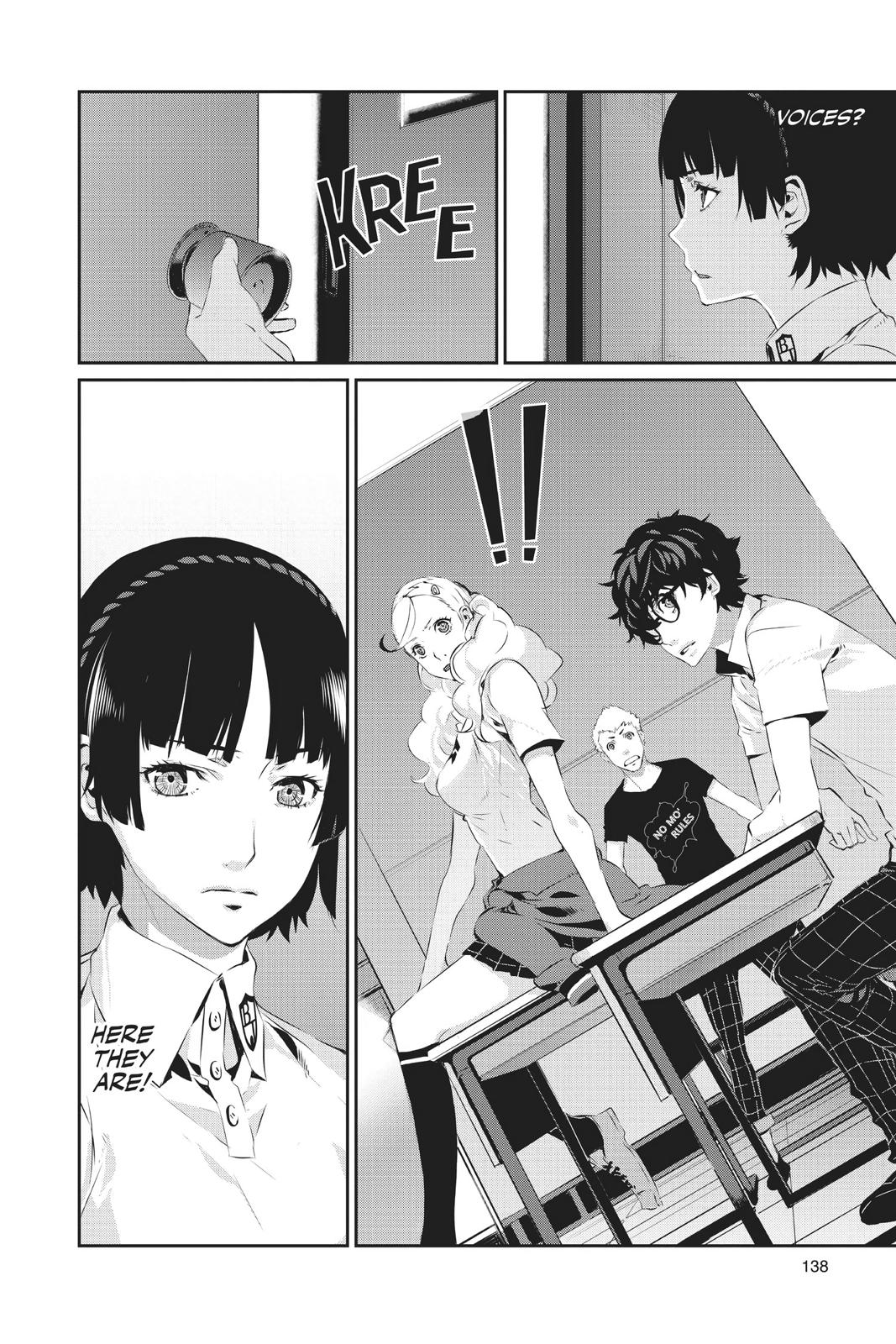 Persona 5 Chapter 21 page 20 - Chapter 21