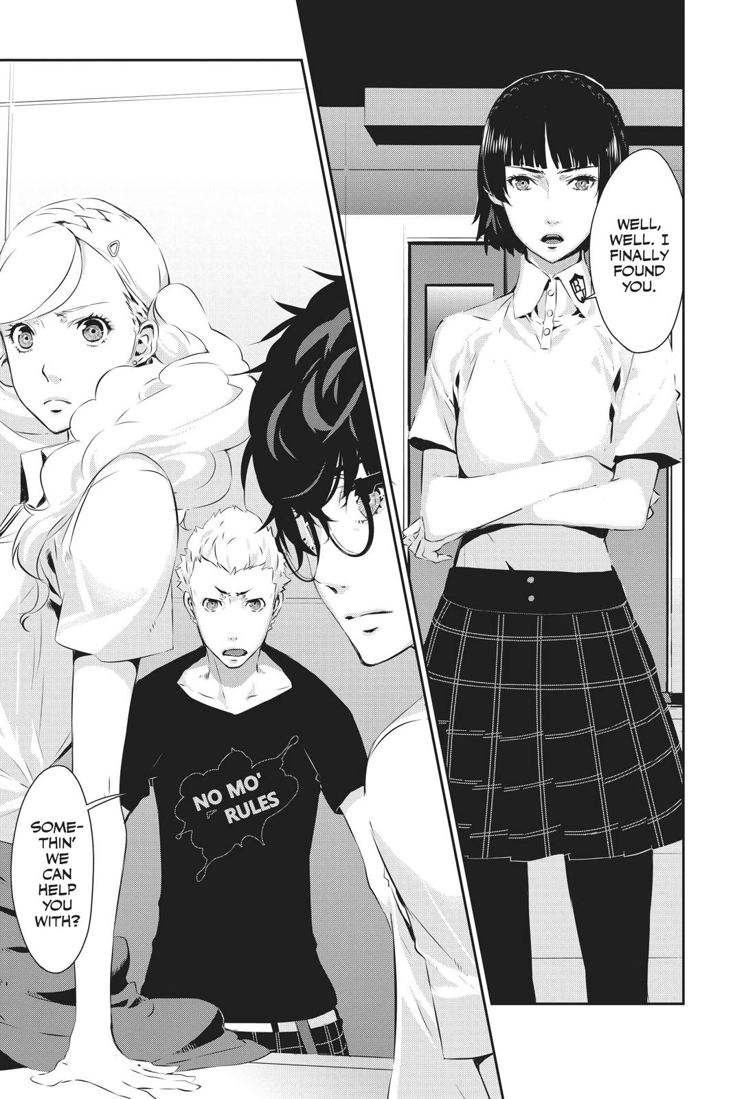 Persona 5 Chapter 21 page 21 - Chapter 21
